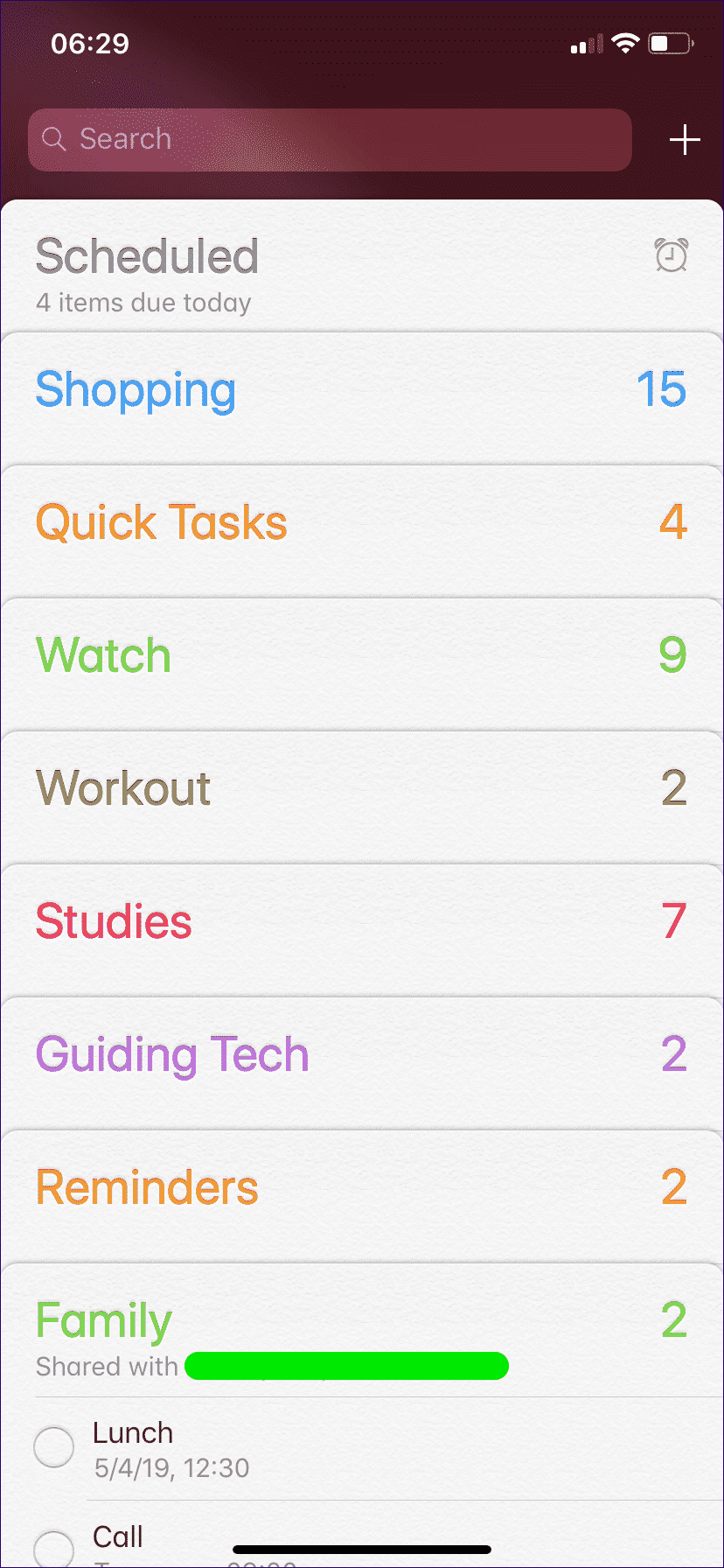 Google Tasks مقابل Reminders: تطبيق المهام الواجبة الذي يجب عليك استخدامه على iOS - %categories