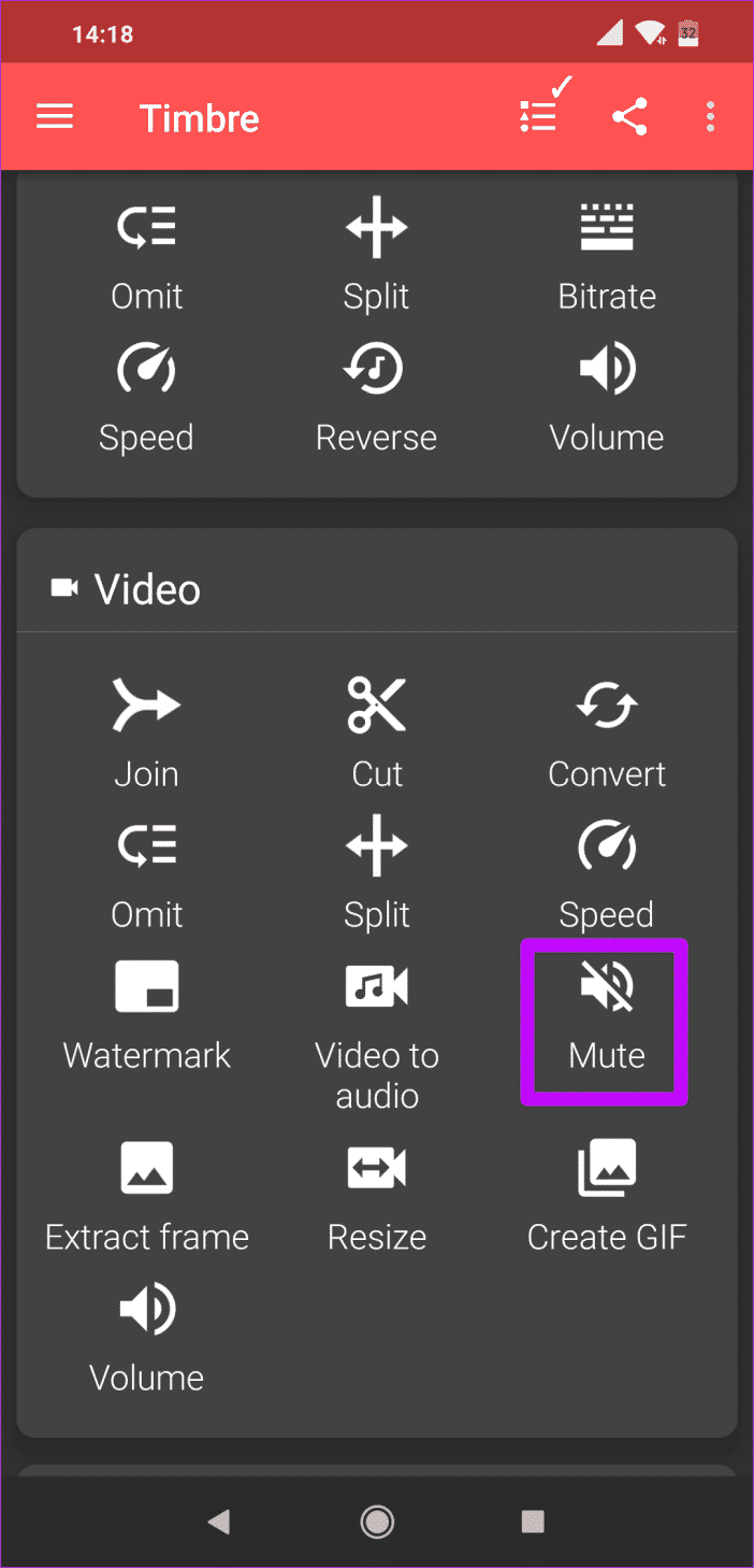 كيفية حذف الصوت من الفيديو على Android و iPhone - %categories