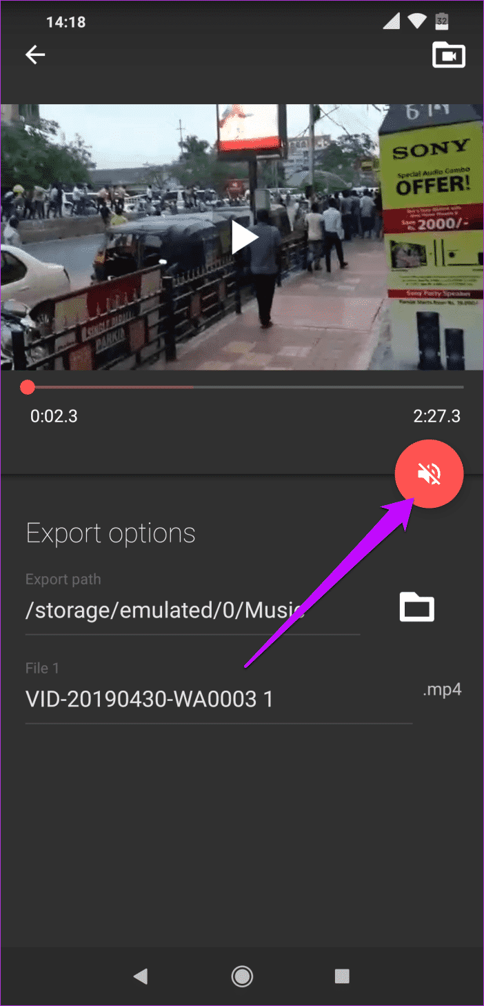 كيفية حذف الصوت من الفيديو على Android و iPhone - %categories