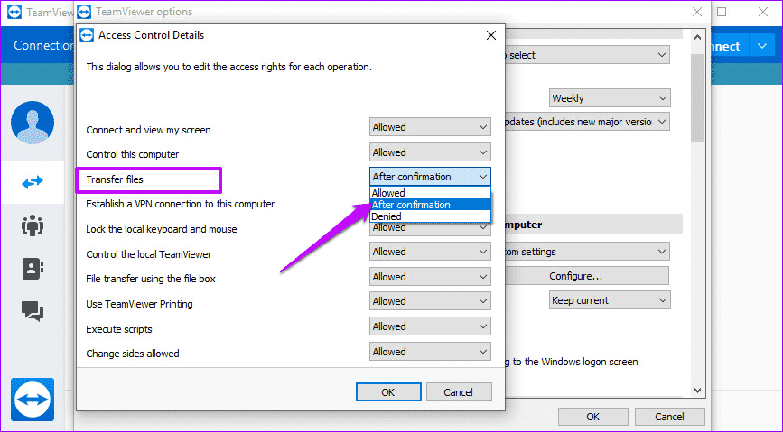 كيفية تعطيل ومنع نقل الملفات على برنامج TeamViewer - %categories
