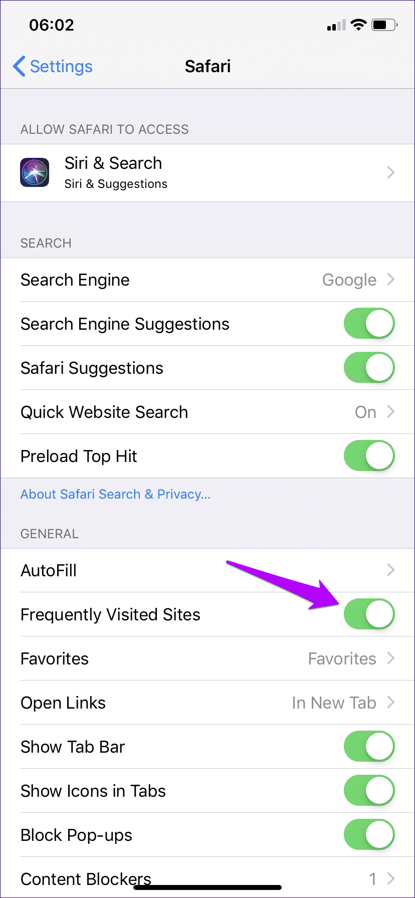 كيفية إزالة المواقع التي تمت زيارتها بشكل متكرر في Safari على iPhone (ونصائح الخصوصية الأخرى) - %categories