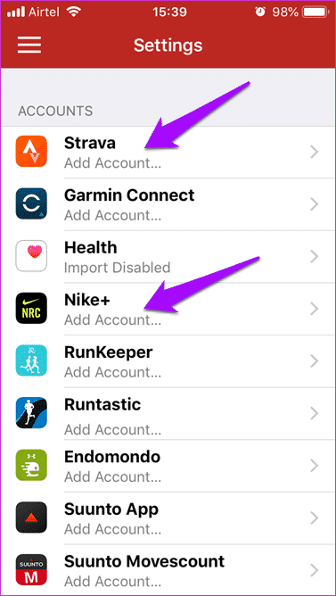 كيفية نقل الجري من Nike+ إلى Strava - %categories