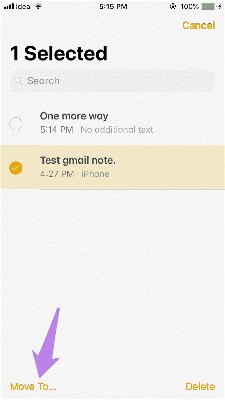 كيفية عرض ملاحظات iPhone في بريد Gmail - %categories