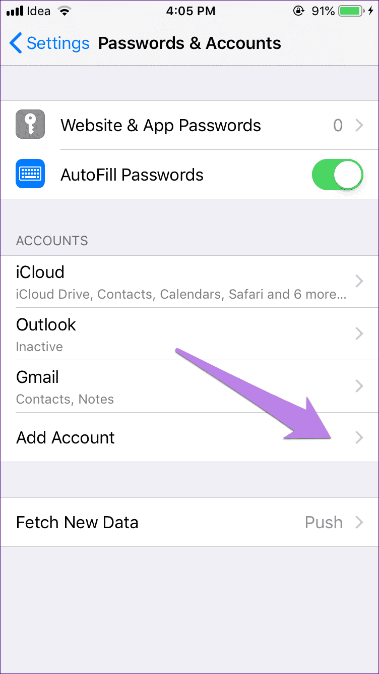 كيفية عرض ملاحظات iPhone في بريد Gmail - %categories