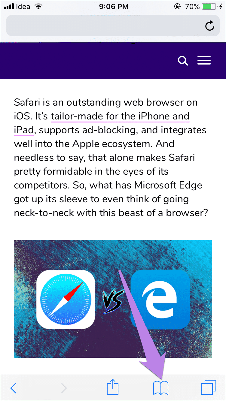 ما هو الفرق بين الإشارات المرجعية والمفضلة على Safari﻿ - %categories