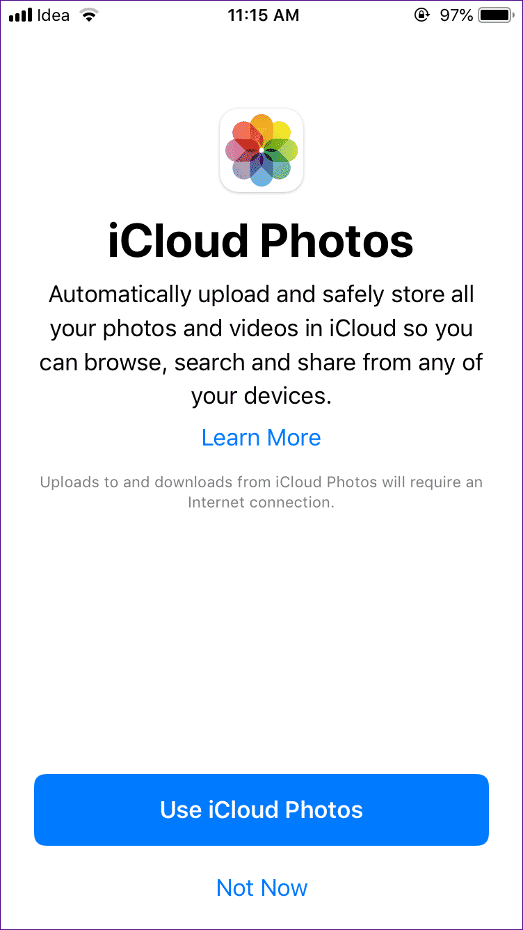 ماذا يحدث عند تعطيل وحذف الصور من iCloud - %categories