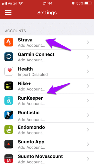 4 طرق لنقل مسارات الجري من RunKeeper إلى Strava - %categories