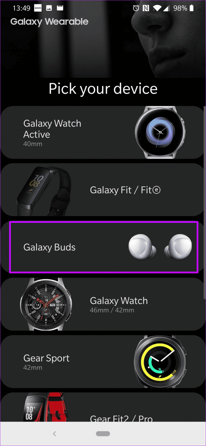 كيفية توصيل Galaxy Buds إلى Galaxy Watch - %categories