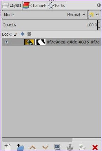 كيفية إزالة الخلفية في GIMP باستخدام Layer Mask - %categories