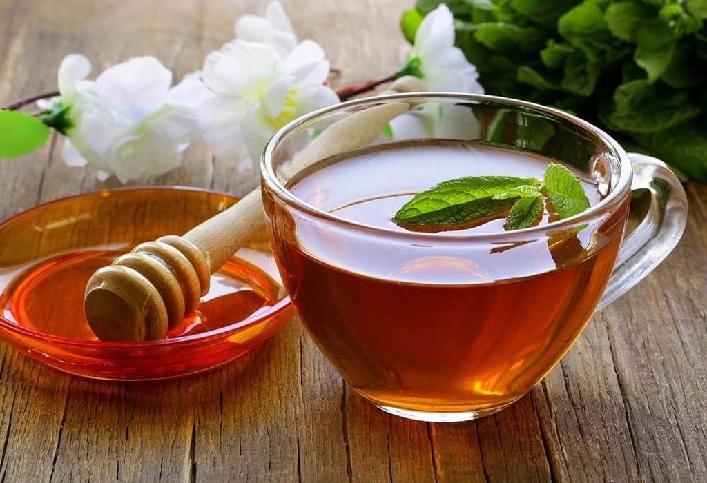 علاج الإسهال في المنزل Mint and Honey - طرق علاج الإسهال في المنزل