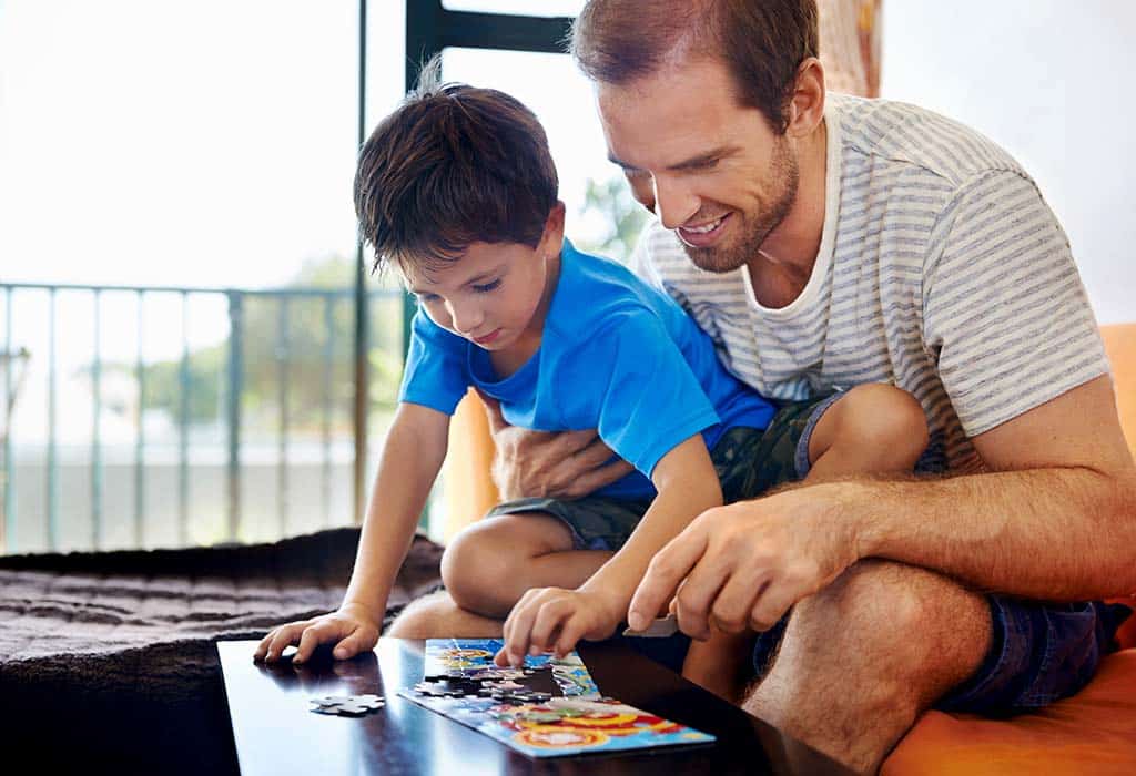 10 ألعاب وأنشطة لعيد الأب سيستمتع بها الأطفال والآباء - %categories