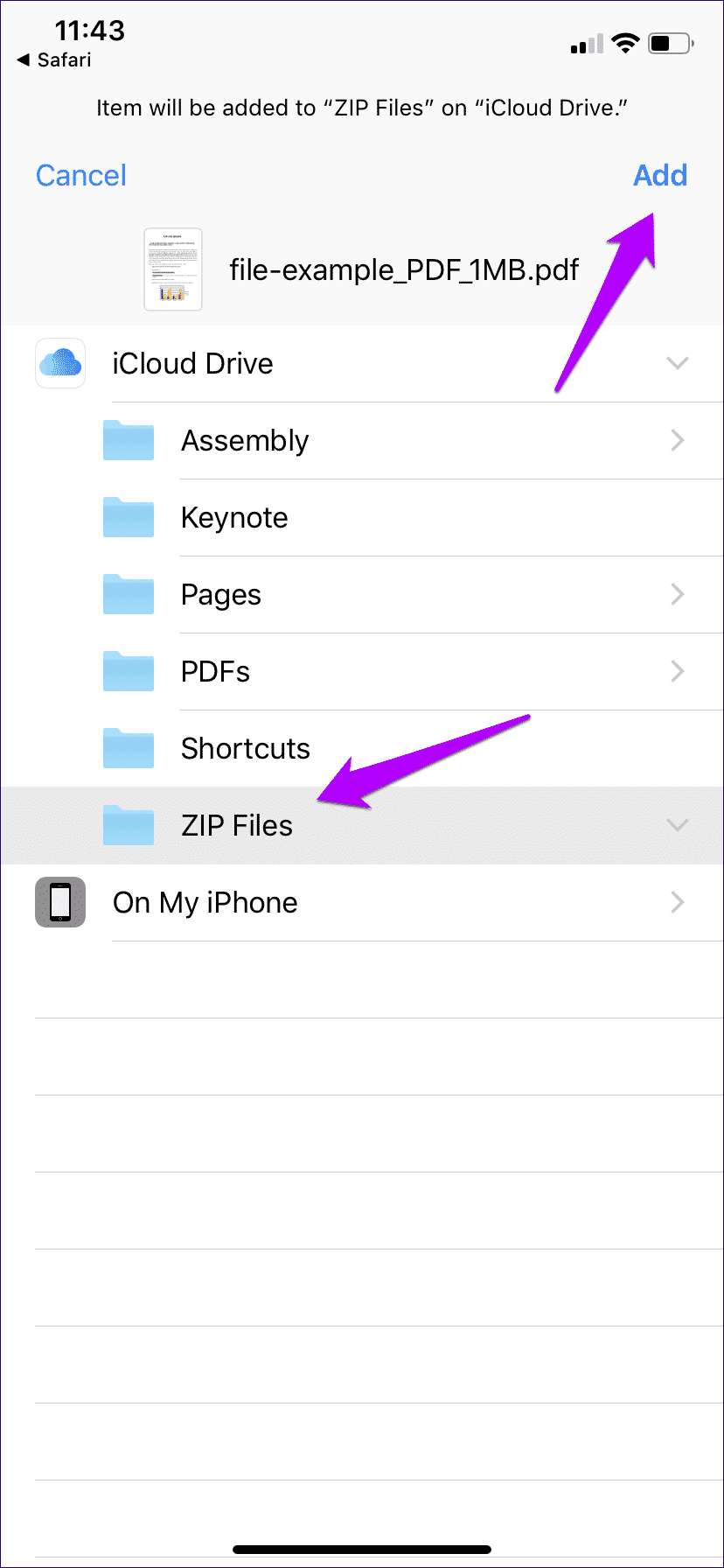 كيفية استخراج ملفات ZIP على iPhone و iPad (بدون تطبيقات الجهات الخارجية) - %categories