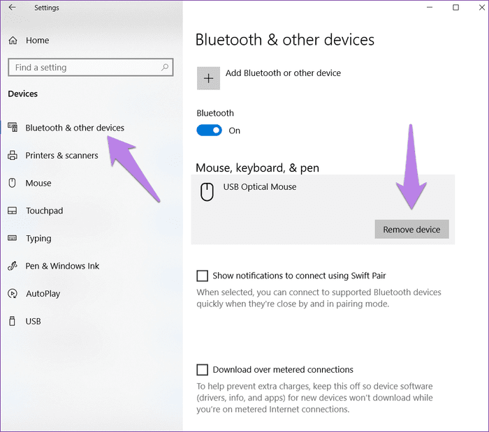 إصلاح مشاكل Bluetooth حيث لا يمكن الاتصال بالجهاز في نظام التشغيل Windows 10 - %categories
