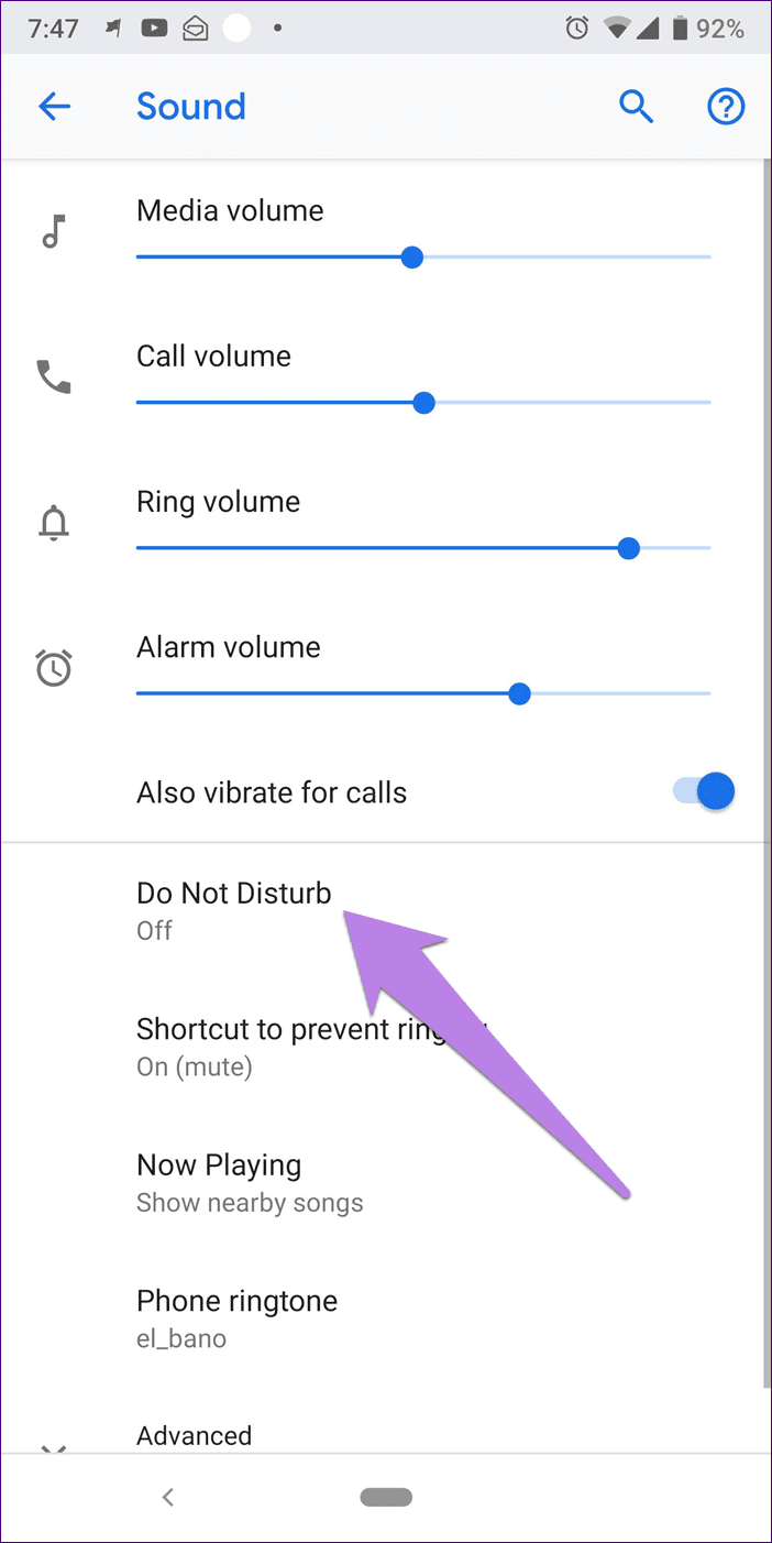 كيفية حل مشكلة عدم ظهور المكالمات الواردة (Android) - %categories
