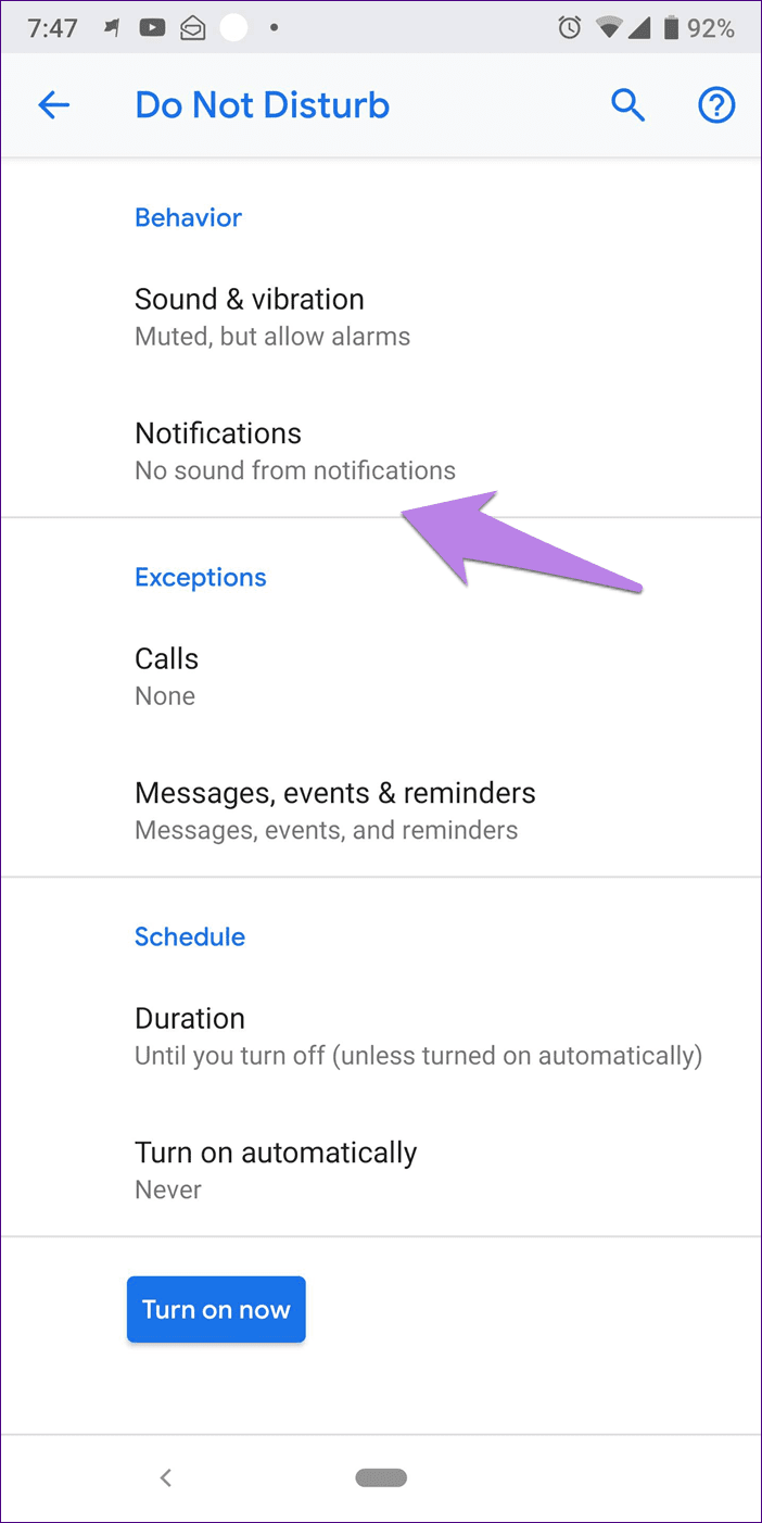 كيفية حل مشكلة عدم ظهور المكالمات الواردة (Android) - %categories
