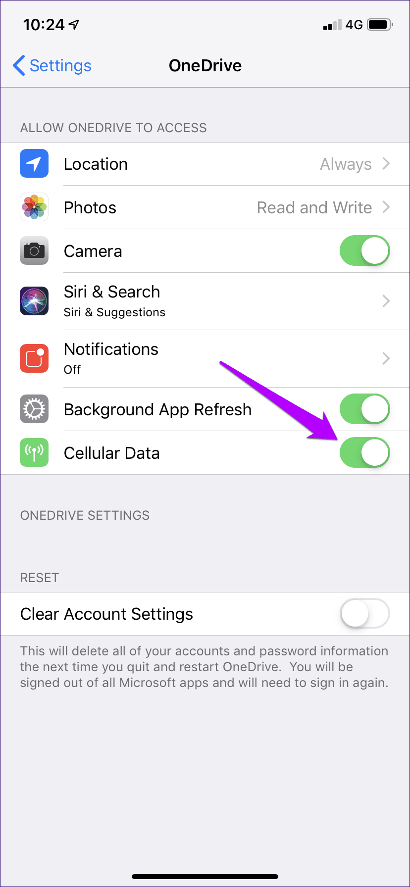 كيفية إصلاح مشاكل تحميل صور الكاميرا OneDrive على iPhone - %categories