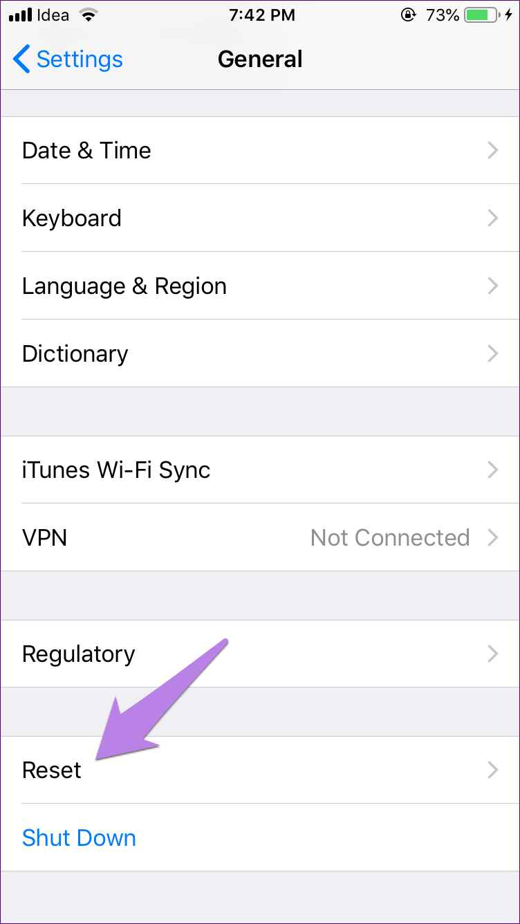 كيفية إصلاح مشكلة: iPhone متصل بشبكة Wi-Fi لكن الإنترنت لا تعمل - %categories