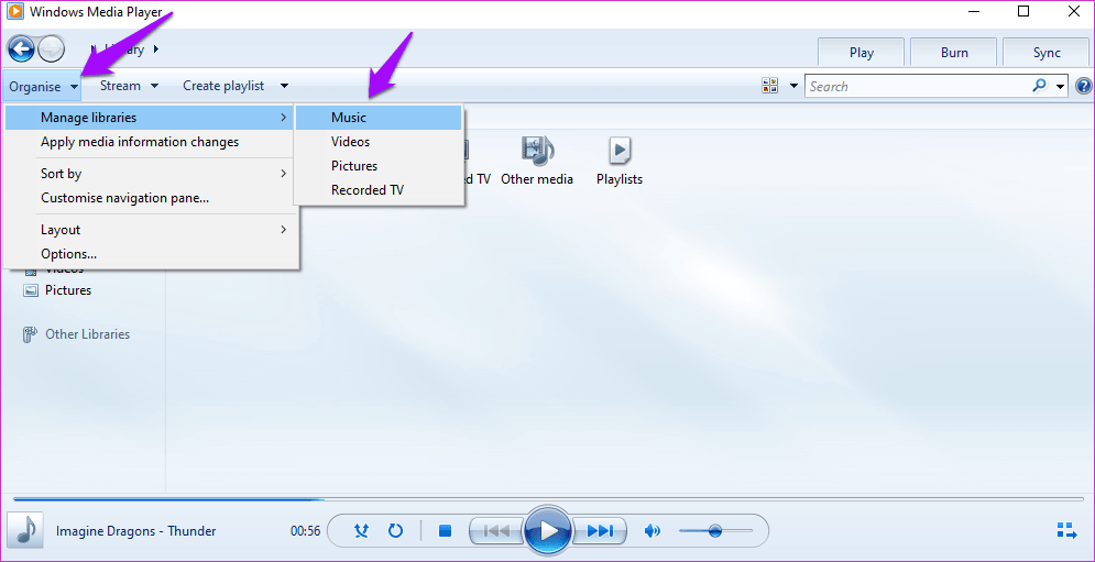 كيفية إصلاح مشكلة إضافة الملفات إلى مكتبة Windows Media Player - %categories