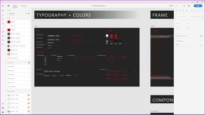 كيفية استخدام أطقم واجهة المستخدم في Adobe XD - %categories