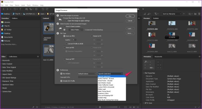 كيفية تحويل الصور دفعة واحدة مع Adobe Bridge - %categories