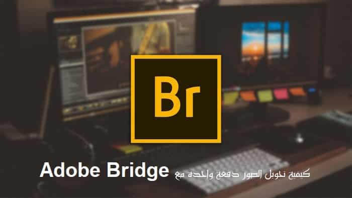كيفية تحويل الصور دفعة واحدة مع Adobe Bridge - %categories