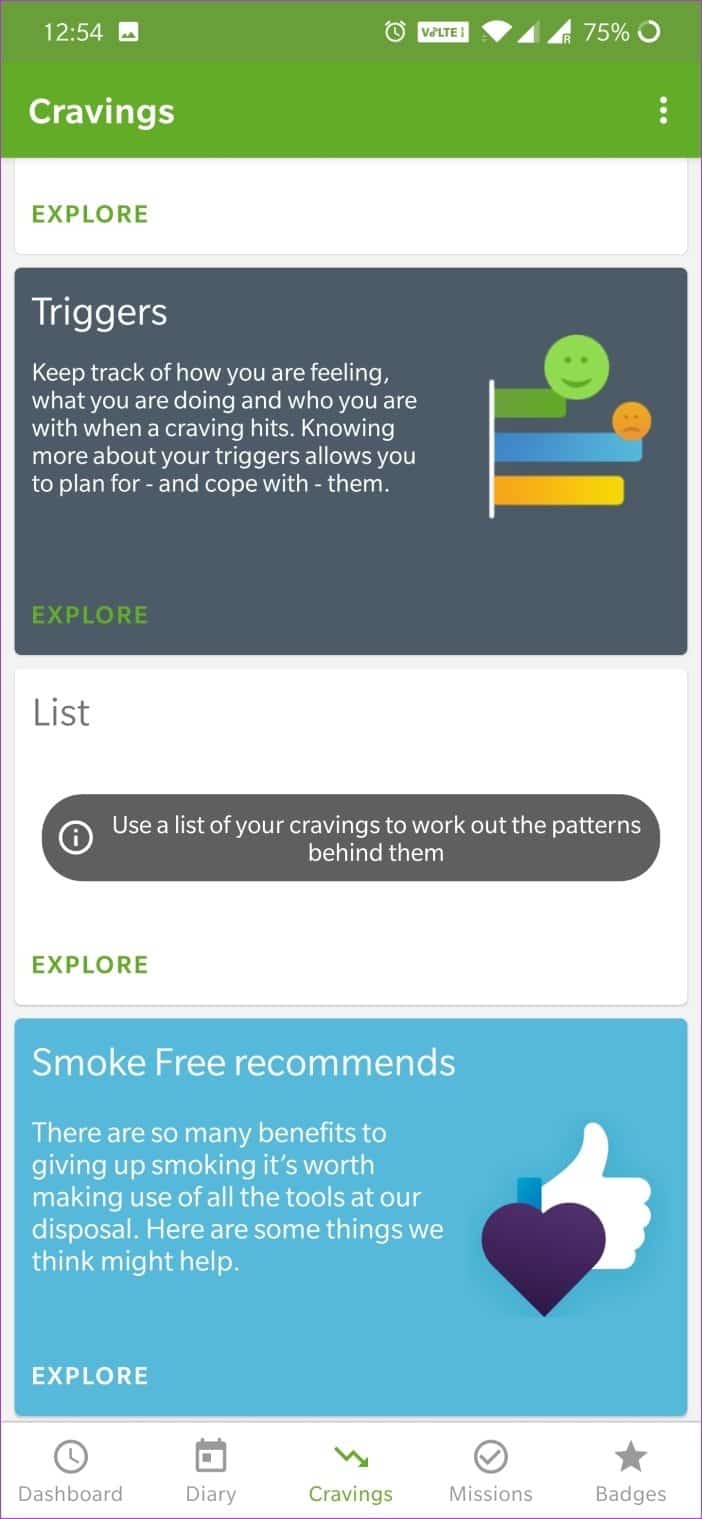 أفضل 5 تطبيقات للإقلاع عن التدخين لنظامي التشغيل iOS و Android - %categories