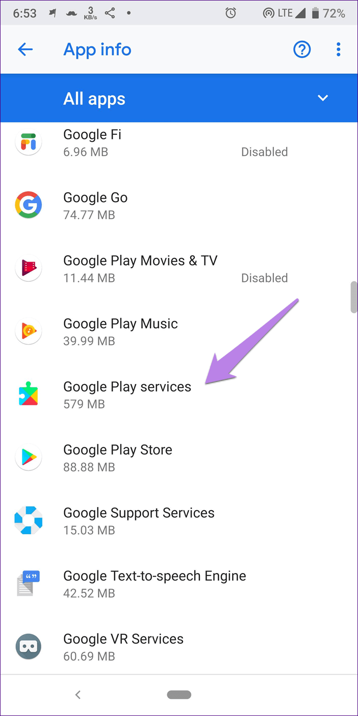 كيفية إصلاح مشكلة لم يتم تحديث خدمات Google Play - %categories