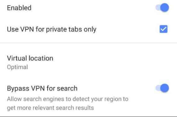 كيفية تمكين VPN مجانا على متصفح Opera للأندرويد - %categories