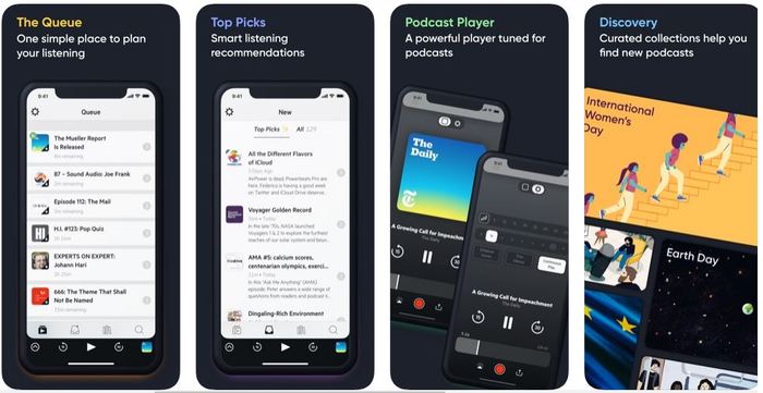 Beste Podcast-Apps für iOS im Jahr 2021 – %categories