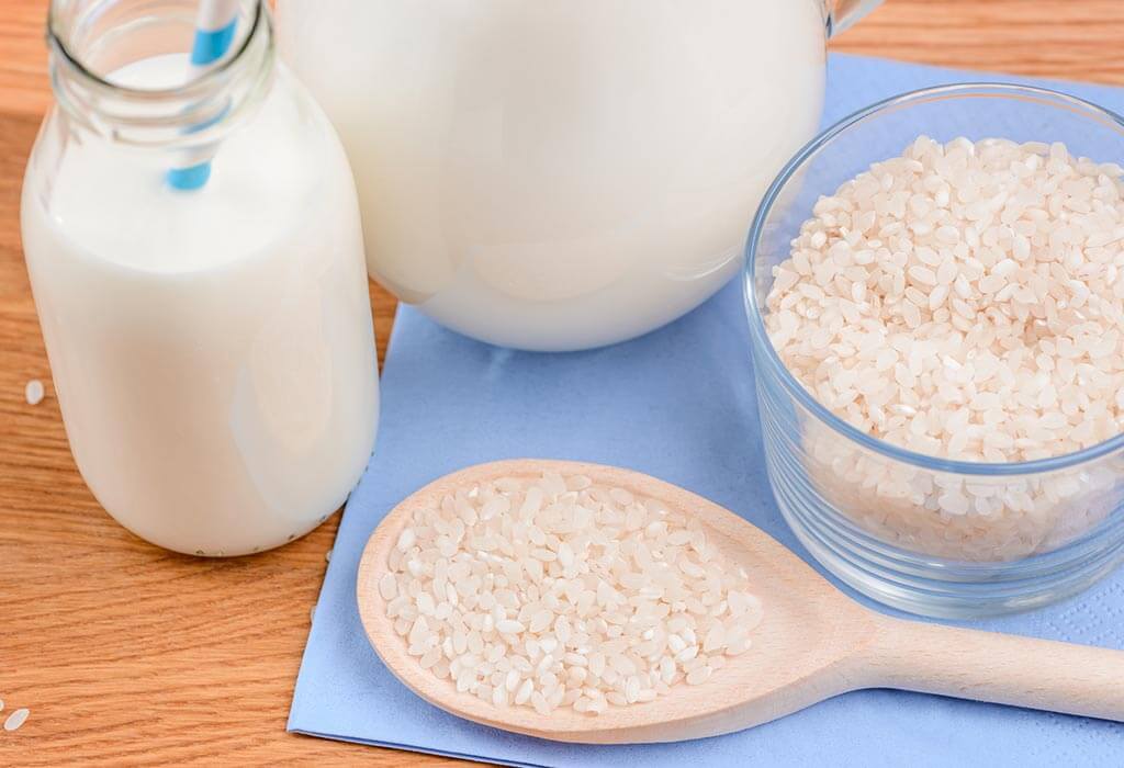 خلط ماء الأرز مع الحليب للرضع- هل هو بديل صحي؟ - %categories