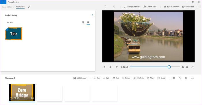 كيفية إضافة نص إلى الفيديو في Microsoft Photos على ويندوز 10 - %categories