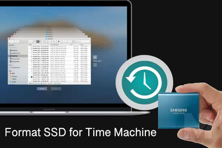 كيفية إعادة تعيين SSD الخارجي لـ Time Machine - %categories