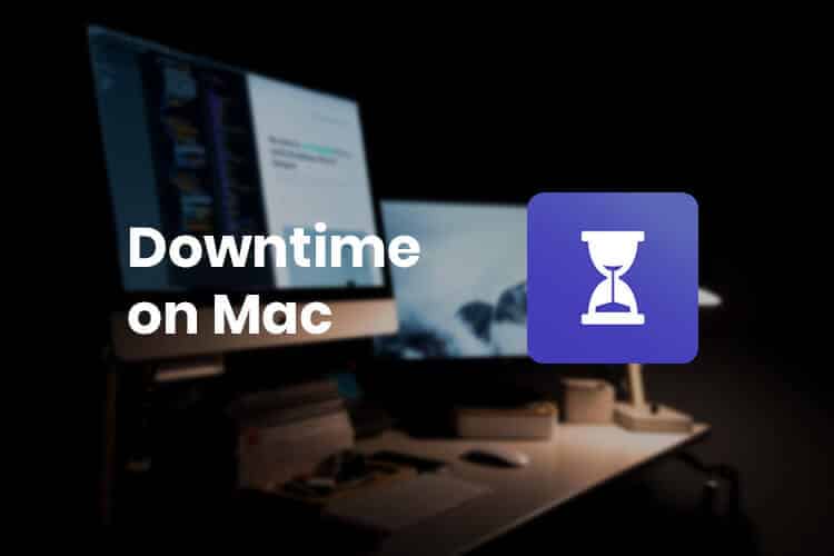 كيفية استخدام (مدة الاستخدام) على نظام التشغيل Mac مع macOS Catalina - %categories