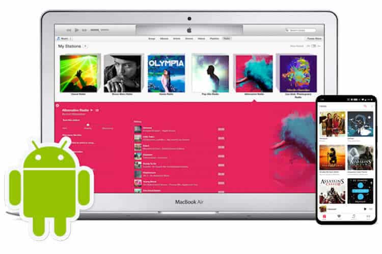 Sync iTunes Music On Android F - 4 طرق لنقل الموسيقى من iTunes إلى Android