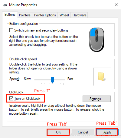 إصلاح: مؤشر الماوس يعمل ولكن لا يمكنه النقر به Windows 10 - %categories