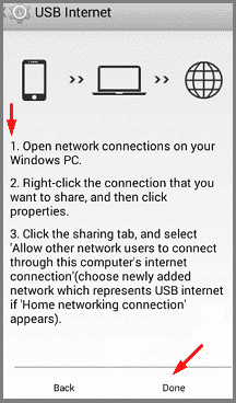 كيفية توصيل  الهاتف المحمول بالإنترنت من الكمبيوتر عبر WiFi أو USB؟ - %categories