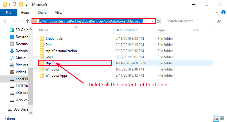 إصلاح: تسجيل Entrée باستخدام PIN غير متوفر في نظام التشغيل Windows 10 - %categories
