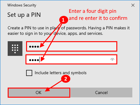 إصلاح: تسجيل الدخول باستخدام PIN غير متوفر في نظام التشغيل Windows 10 - %categories