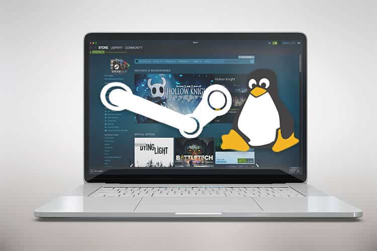 كيفية تثبيت وتشغيل ألعاب Steam على نظام Linux - %categories