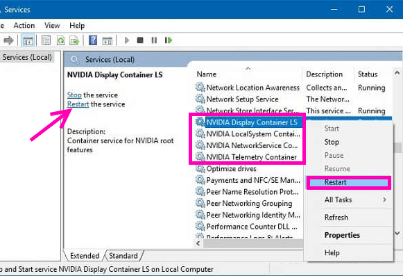 إصلاح لوحة تحكم NVIDIA لا تظهر في Windows 10 [محلول] - %categories