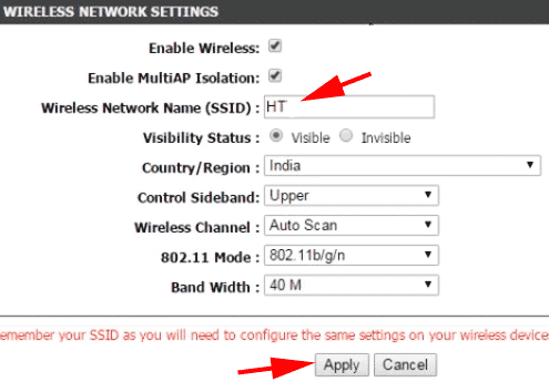 تغيير جهاز التوجيه SSID وكلمة المرور بسهولة على Netgear و TP-Link و D-Link و Tenda - %categories