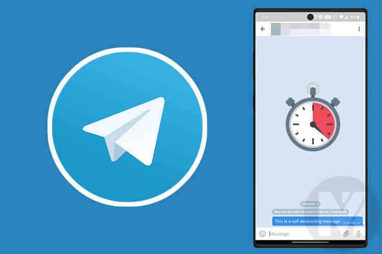 كيفية إرسال رسالة تدمير الذاتي في Telegram - %categories