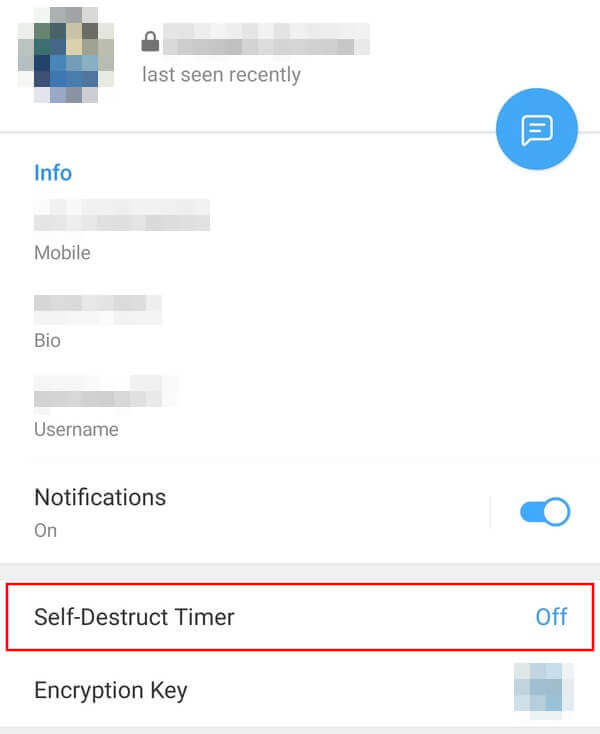 كيفية إرسال رسالة تدمير الذاتي في Telegram - %categories