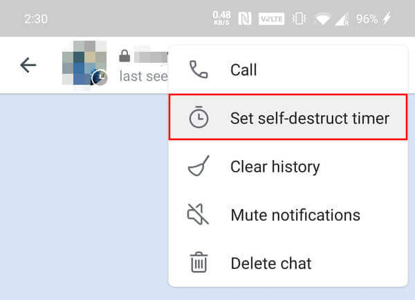 كيفية إرسال Messageتدمير الذاتي في Telegram - %categories