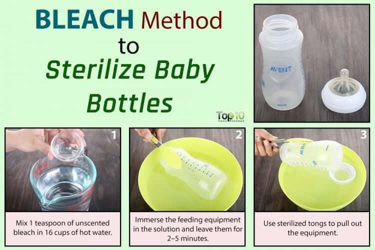 كيفية تعقيم زجاجات الطفل: 5 طرق آمنة - %categories