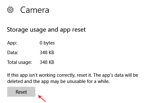 إصلاح لا يمكننا العثور على الكاميرا ( رمز الخطأ 0xA00F4244 ) في Windows 10 - %categories