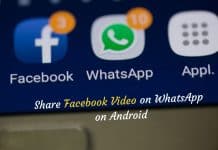 فيديو Facebook على تطبيق WhatsApp Share Facebook Video on WhatsApp on Android 218x150 - كيفية مشاركة فيديو Facebook على تطبيق WhatsApp على نظام Android