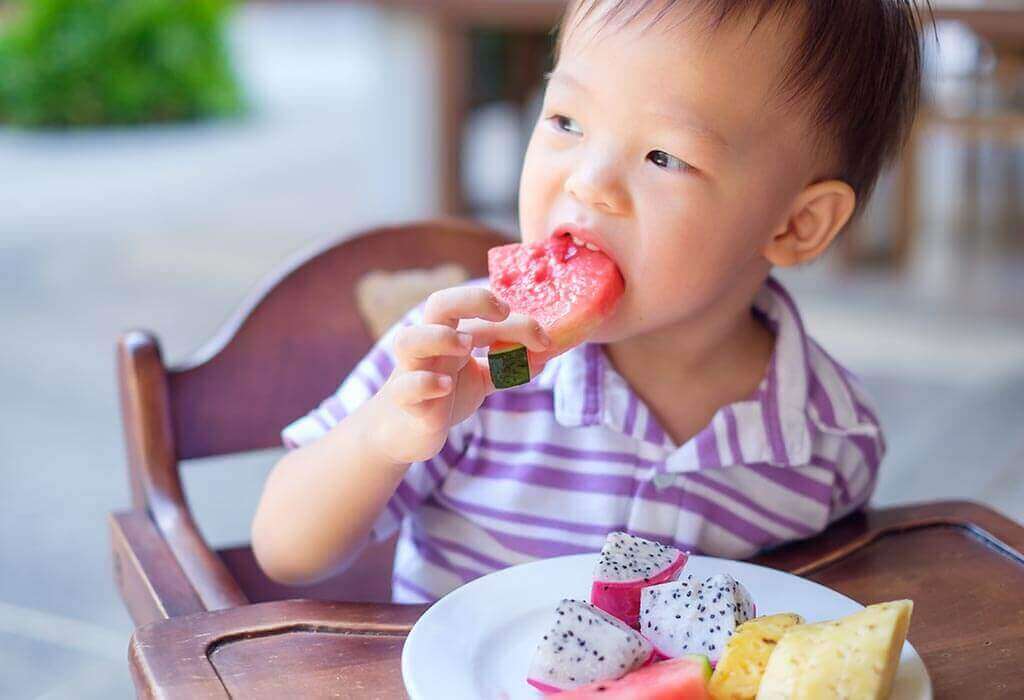 طعام الطفل بعمر 18 شهرا - الأفكار والجداول والوصفات - %categories