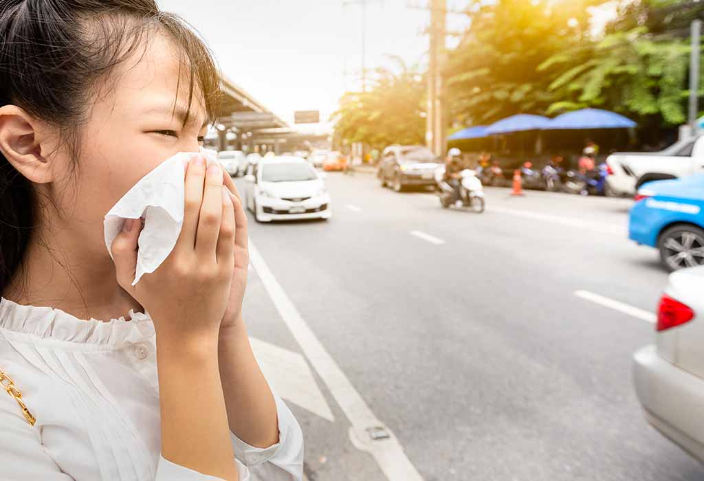 الآثار الضارة لتلوث الهواء على صحة الطفل ونموه - %categories