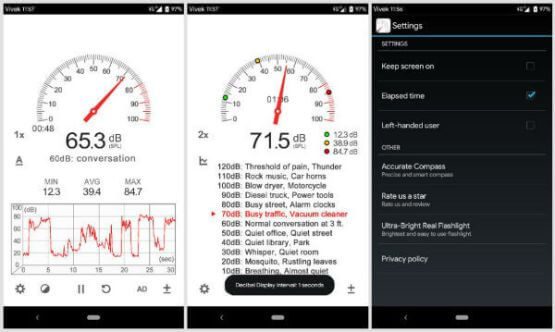 كيفية قياس شدة الصوت باستخدام Android Decibel Meter - %categories